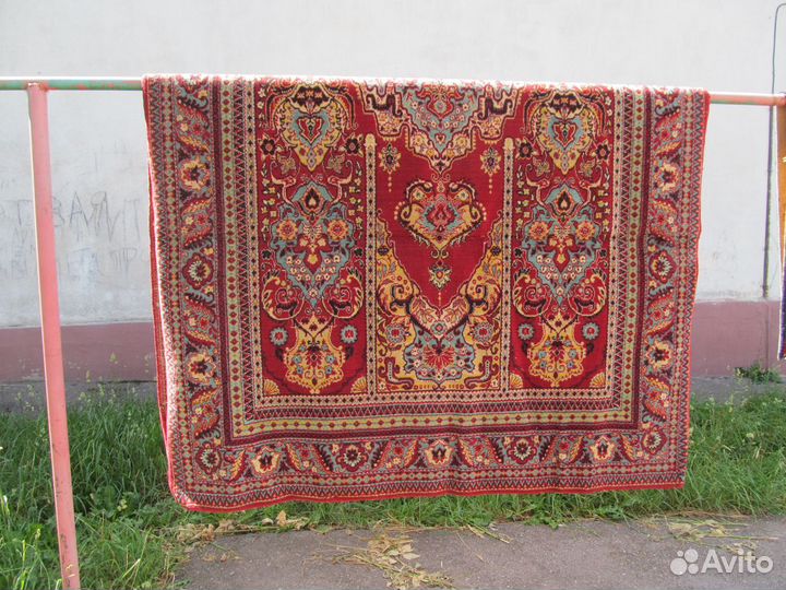 Ковёр шерстянной 2 х 3 м