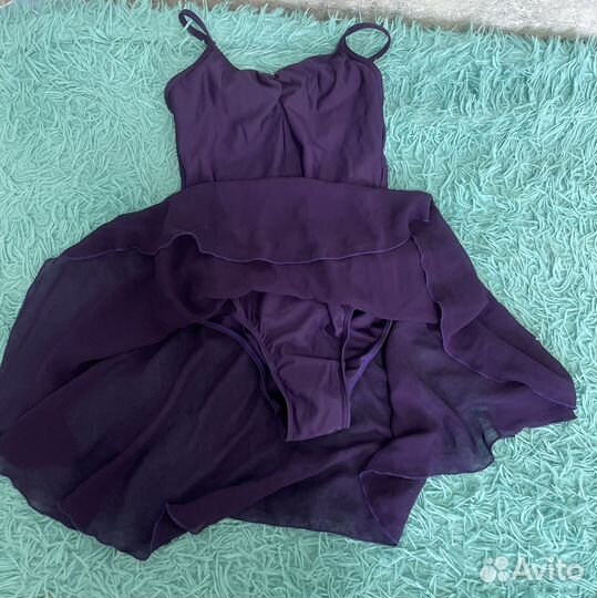 Купальник и юбка для хореографии, балета, танцев