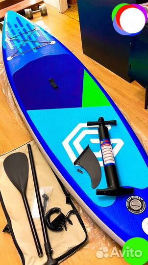 Sup board полный комплект 335см сап доска розница