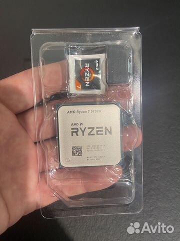 Процессор amd ryzen 7 5700Х купить в Москве | Электроника | Авито