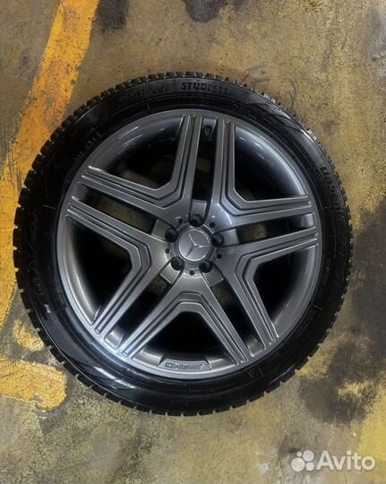 Колеса mercedes GL, GLS, GLE, ML R21 AMG