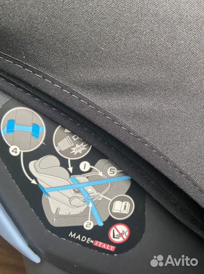 Автокресло peg perego primo viaggio sl 0-13кг