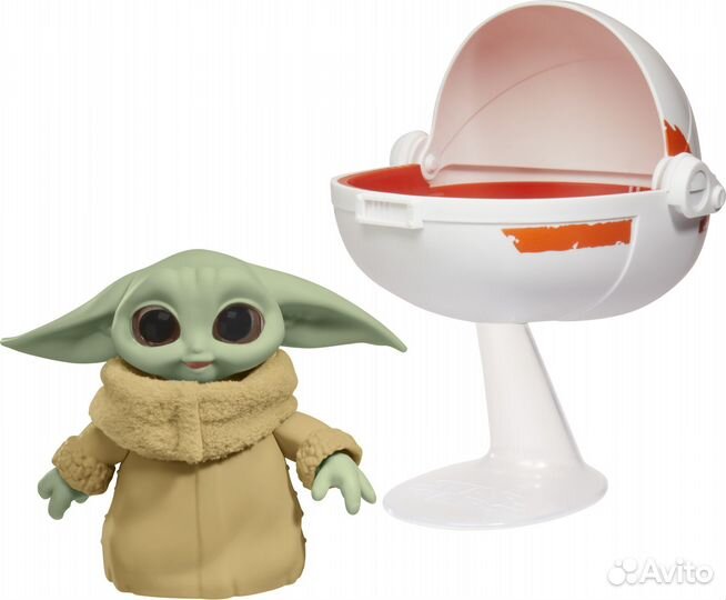 Hasbro Star Wars Mandalorian Wild Riding Grogu