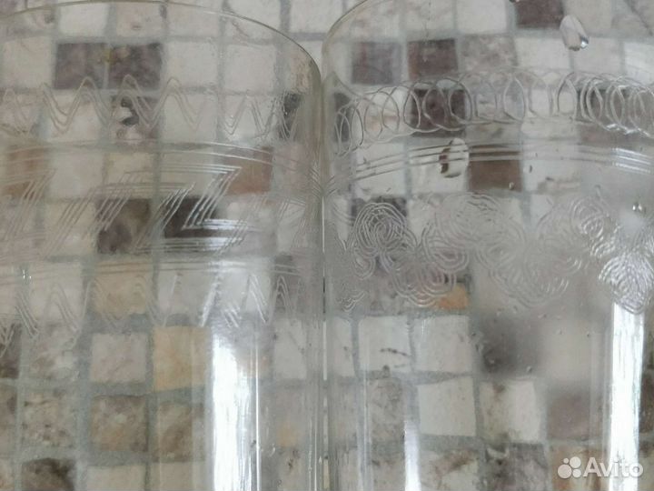 Стаканчики винтаж