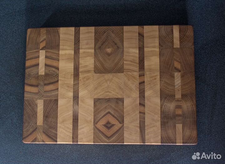 Деревянная доска торцевая