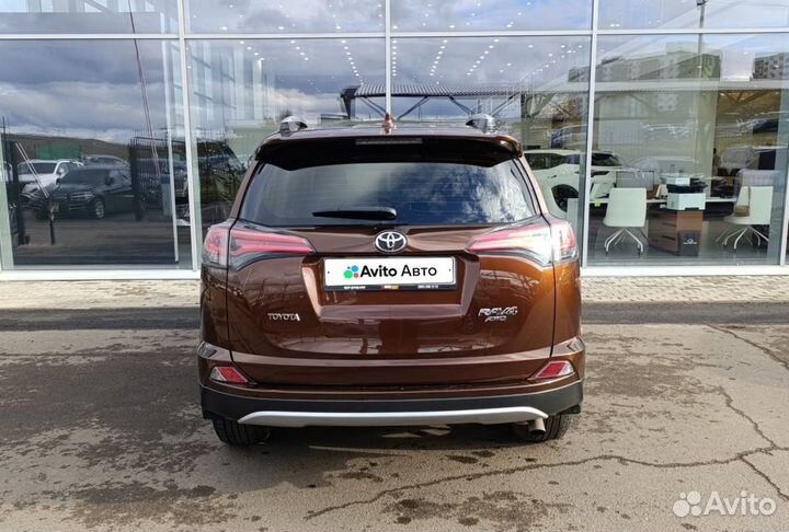 Toyota RAV4 2.0 CVT, 2017, 128 492 км