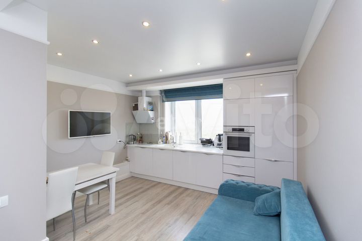 2-к. квартира, 58,6 м², 17/17 эт.