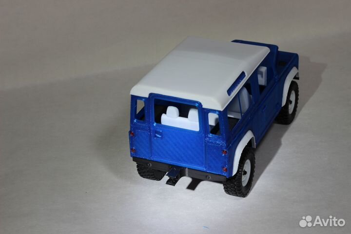 Машинка. Игрушка. Land Rover Defender. 3Д печать