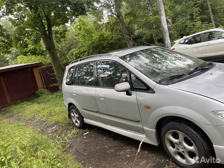 Mazda Premacy 1.8 МТ, 2000, 200 000 км