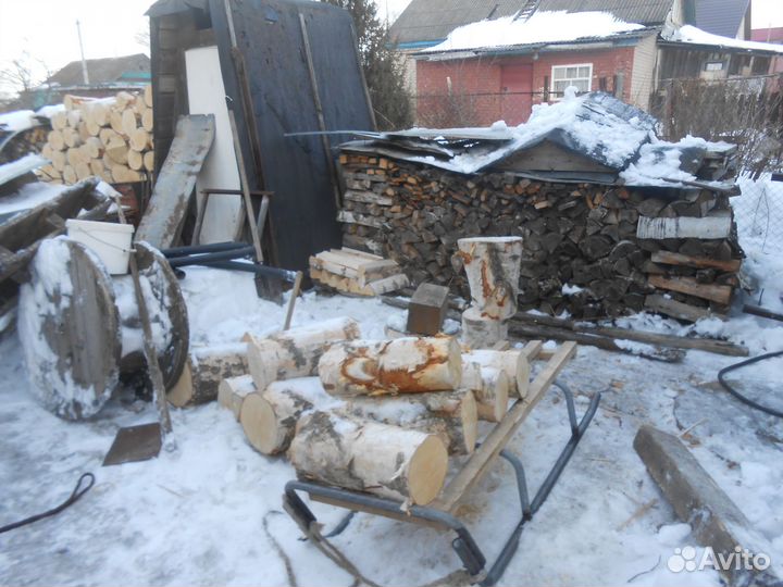 Санки мощные из оцинкованных труб