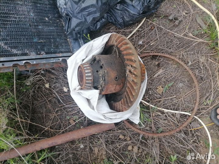 Мосты Газ 63