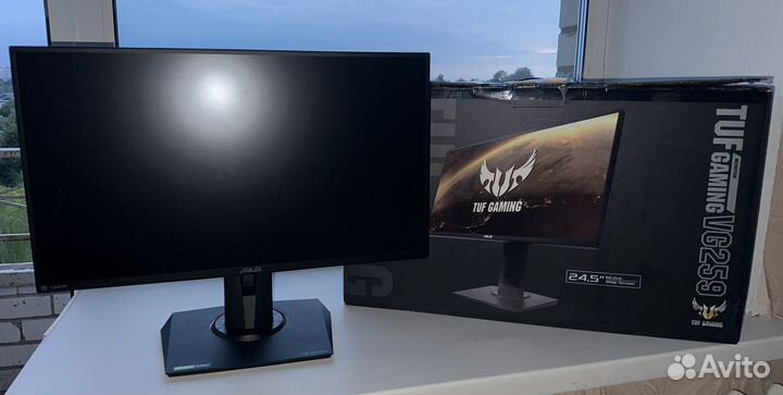 Игровой Монитор 280гц Asus tuf gaming VG259