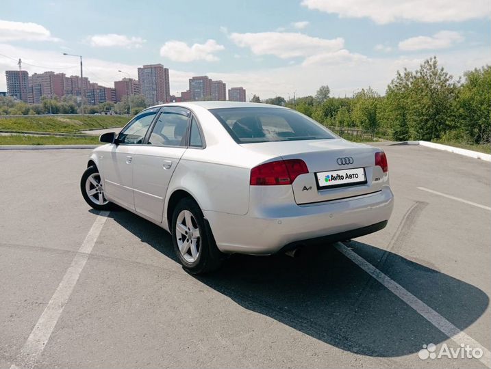 Audi A4 2.0 CVT, 2006, 304 000 км