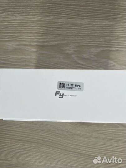 Трехосевой стабилизатор Feiyu vlog Pocket