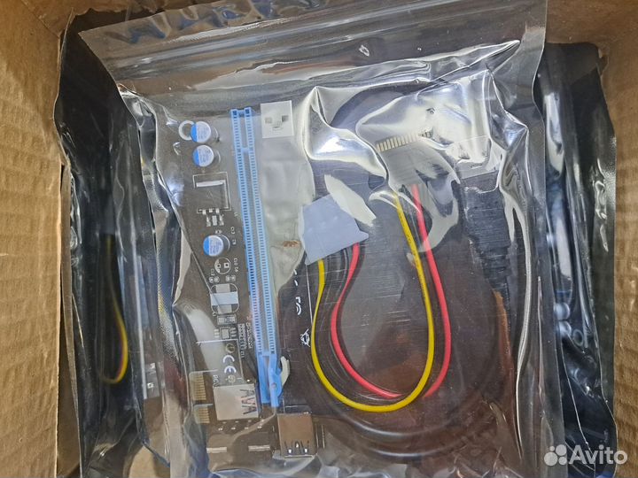 Райзер pci-e(новые)