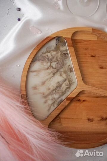 Менажница, эпоксидная смола