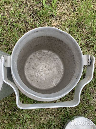 Бидоны алюминиевые 10 л