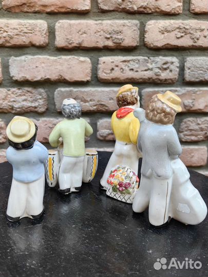 Фарфоровые статуэтки времен СССР