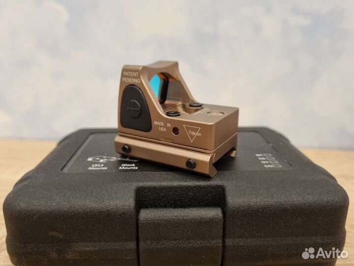 Страйкбольный прицел