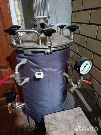 Пароводяной котел пвк