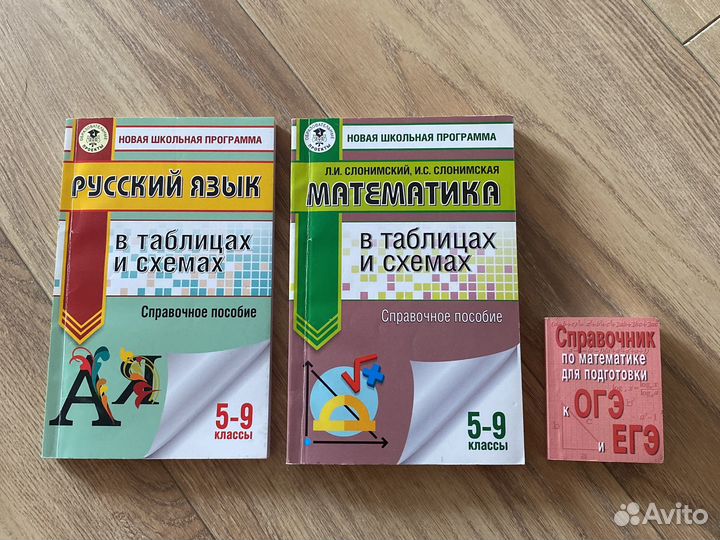 Справочник для огэ