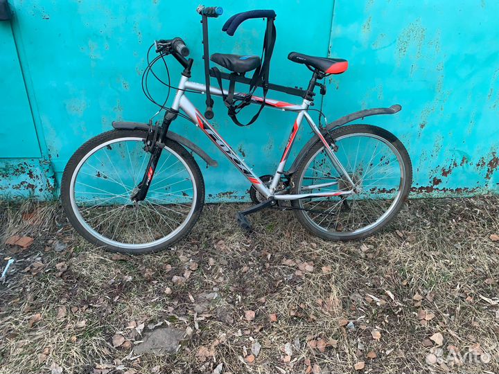 Велокресло детское переднее