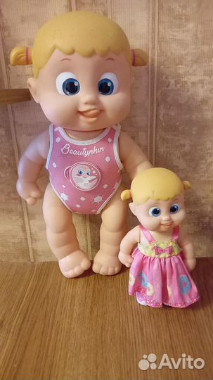 Куклы винтажные лоты