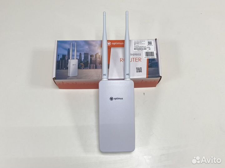 Уличный 4G роутер с WiFi