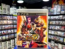 Игры для PS3: Super Street Fighter IV