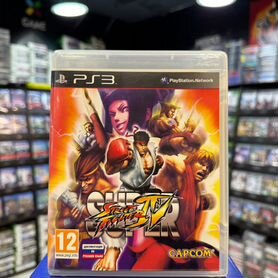 Игры для PS3: Super Street Fighter IV