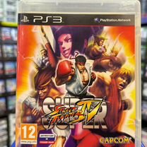 Игры для PS3: Super Street Fighter IV