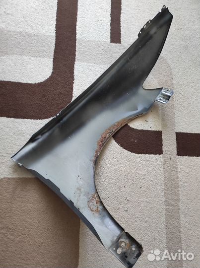 Крыло переднее левое volvo s40 2 поколения