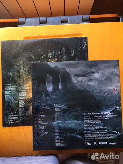 Виниловые грампластинки