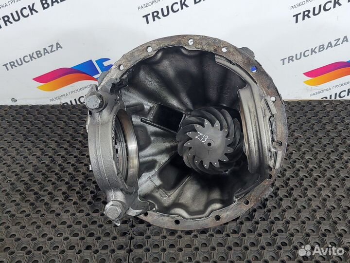 Корпус редуктора заднего моста HL6