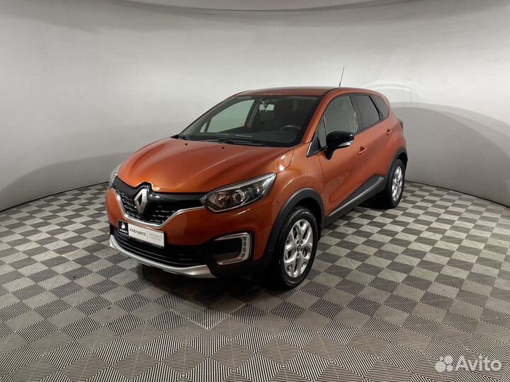 Renault Kaptur, 2016