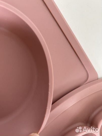 Силиконовые тарелки ezpz 2 штуки