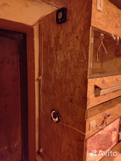 Брудер для циплят