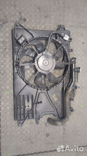 Вентилятор радиатора Mazda CX-30, 2020
