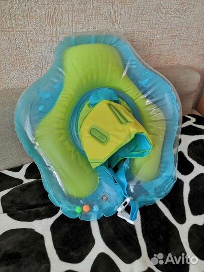 Надувной круг для малышей. Новый