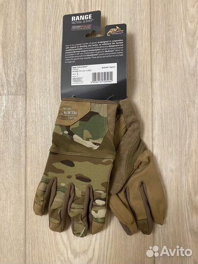 Тактические перчатки Helikon-Tex - Range Tactical