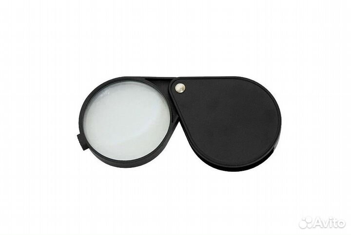 Лупа складная, карманная, 6 кратная