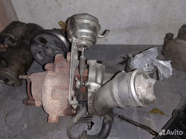 Турбина Hyundai grand starex (D4CB) euro 4