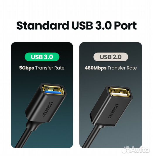USB 3,0 - USB C OTG кабель