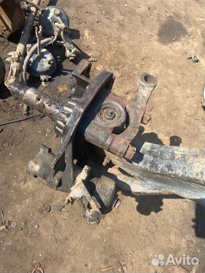 Передняя балка. Kia Granbird АВТОБУС D6AC 2010