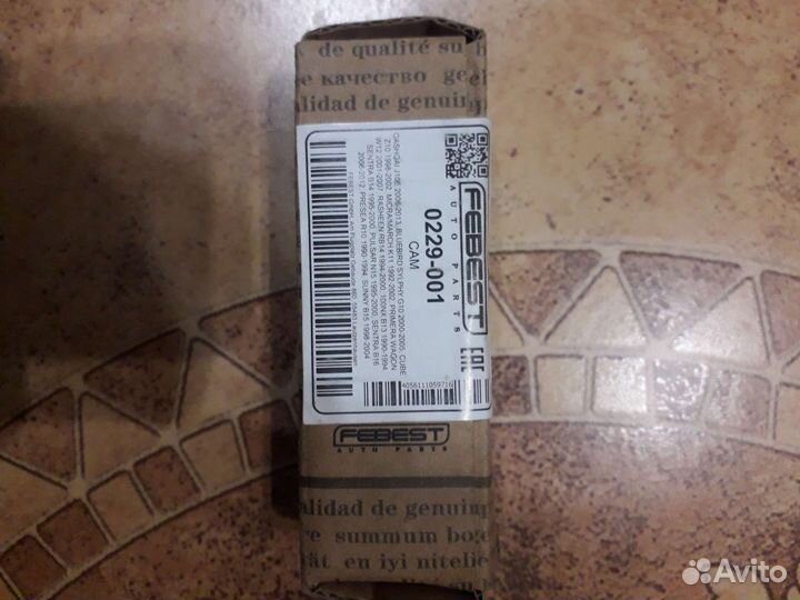 Болты с эксцентриком Febeest для X- Trail T31