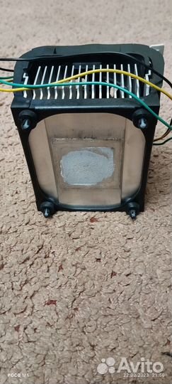 Куллер для процессора