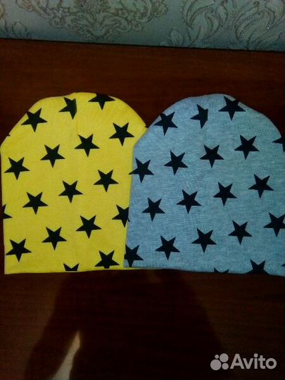 Новые шапки