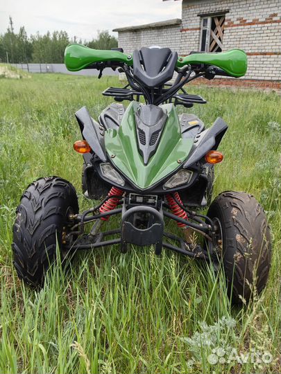 Квадроцикл ABM Scorpion 110