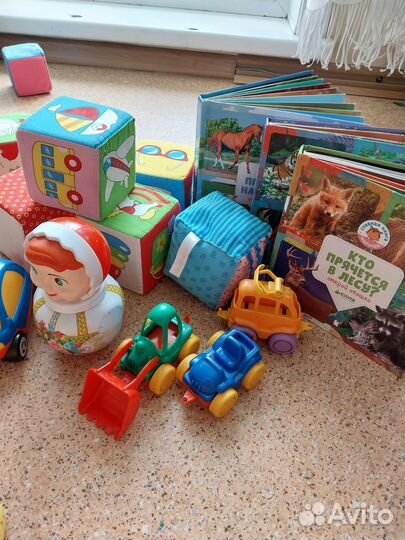 Детские развивающие игрушки пакетом
