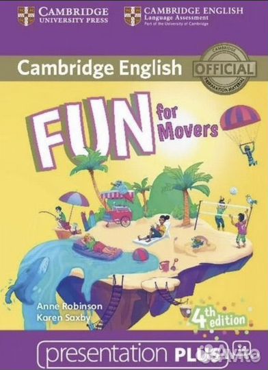 Fun for Movers Presentation Plus